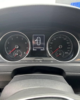 Volkswagen Golf cena 63900 przebieg: 58523, rok produkcji 2019 z Rzepin małe 29